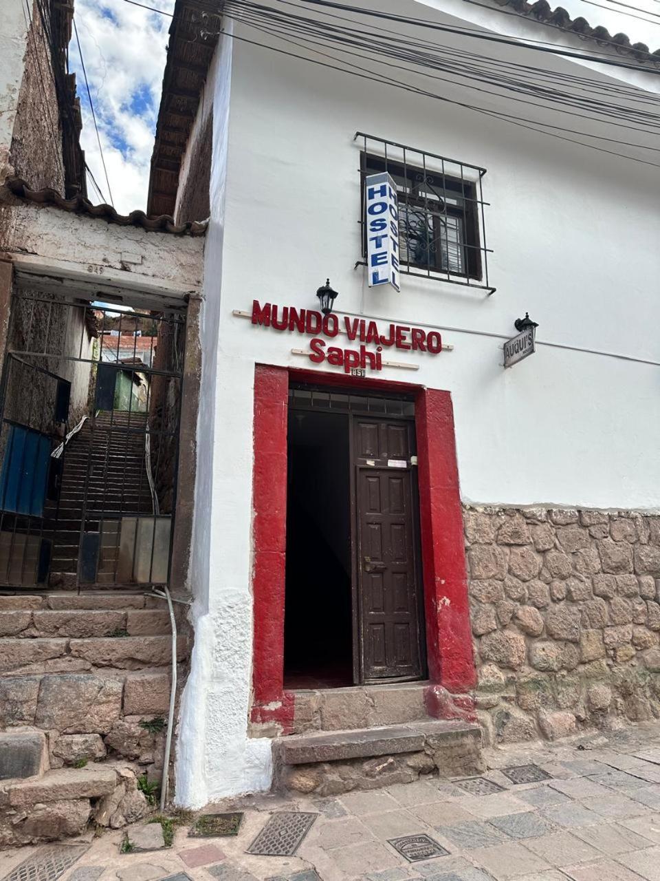 Mundo Viajero Saphy Cusco Exterior foto