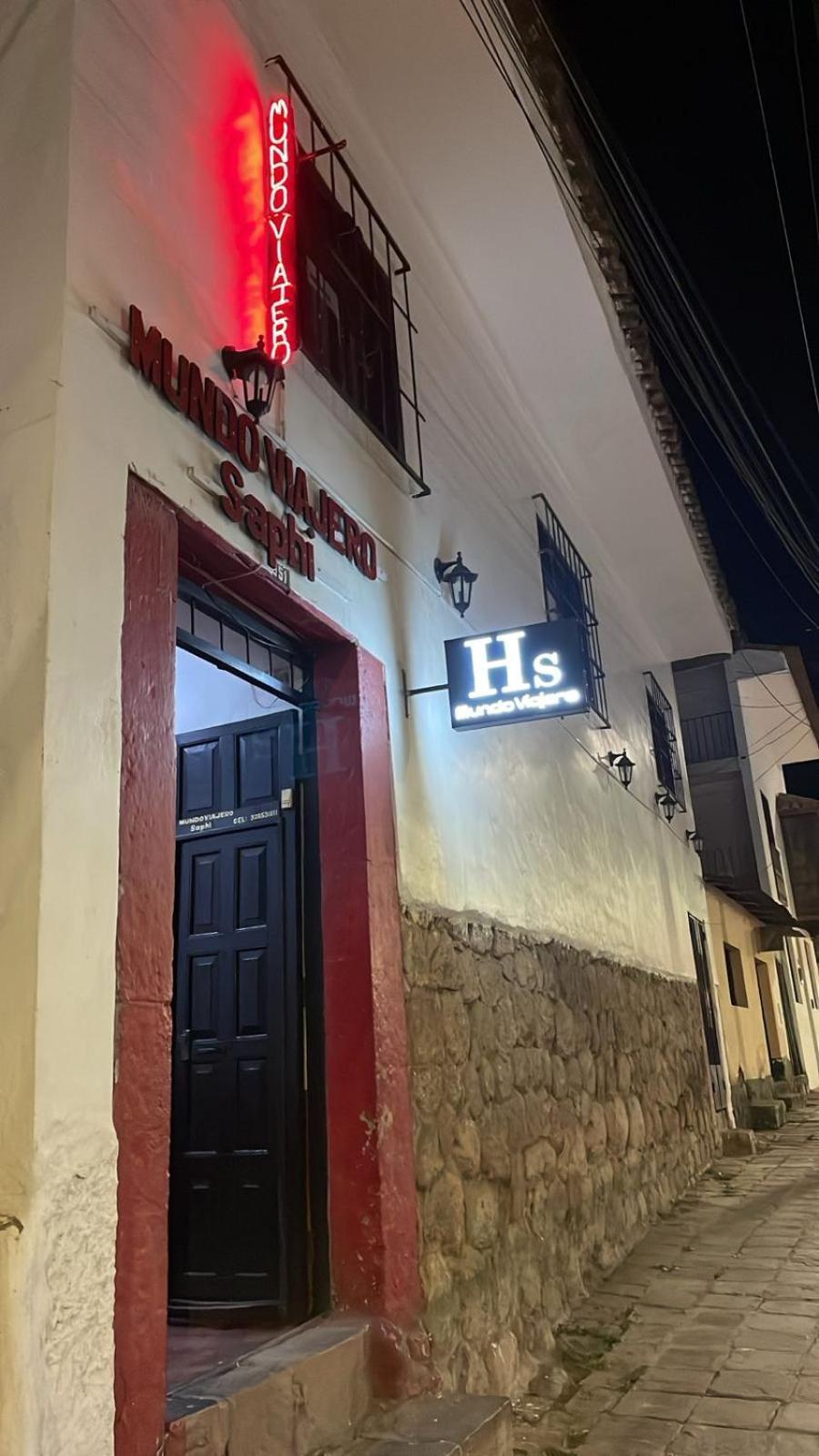Mundo Viajero Saphy Cusco Exterior foto